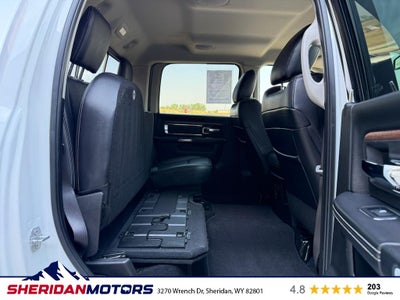2018 RAM 2500 Laramie Crew Cab 4x4 6'4' Box