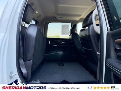2018 RAM 2500 Laramie Crew Cab 4x4 6'4' Box