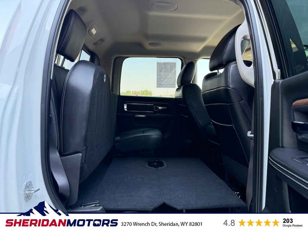 2018 RAM 2500 Laramie Crew Cab 4x4 6'4' Box