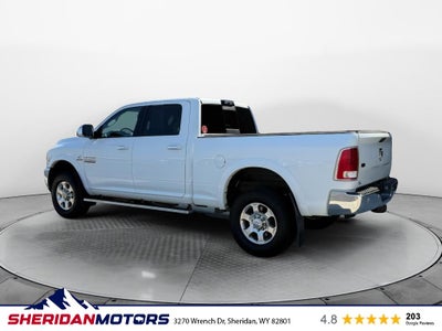 2018 RAM 2500 Laramie Crew Cab 4x4 6'4' Box