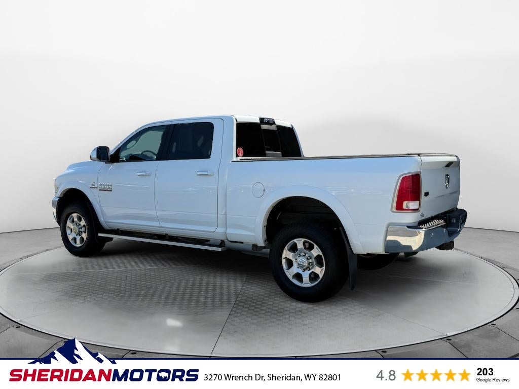2018 RAM 2500 Laramie Crew Cab 4x4 6'4' Box