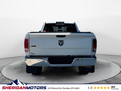 2018 RAM 2500 Laramie Crew Cab 4x4 6'4' Box