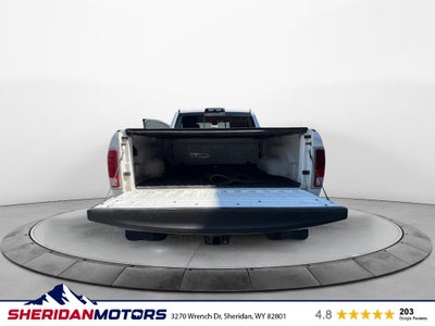 2018 RAM 2500 Laramie Crew Cab 4x4 6'4' Box
