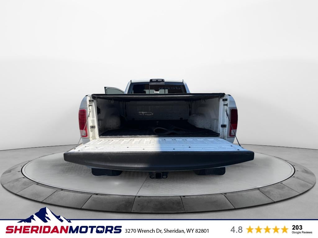 2018 RAM 2500 Laramie Crew Cab 4x4 6'4' Box