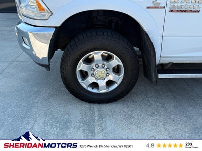 2018 RAM 2500 Laramie Crew Cab 4x4 6'4' Box