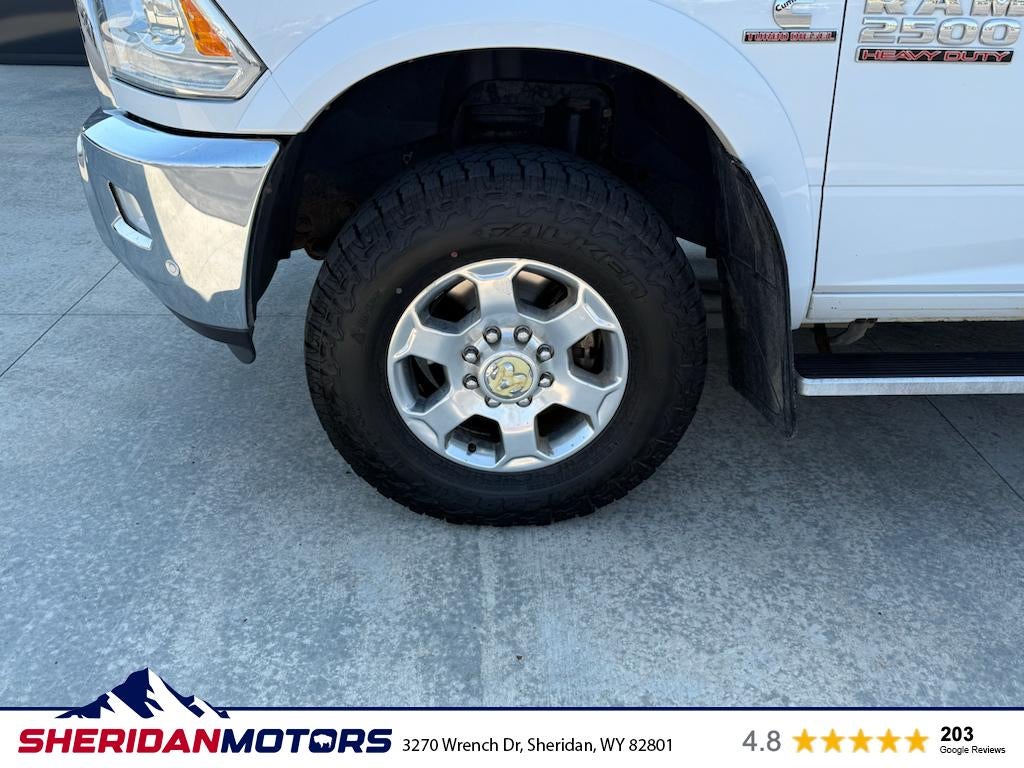 2018 RAM 2500 Laramie Crew Cab 4x4 6'4' Box