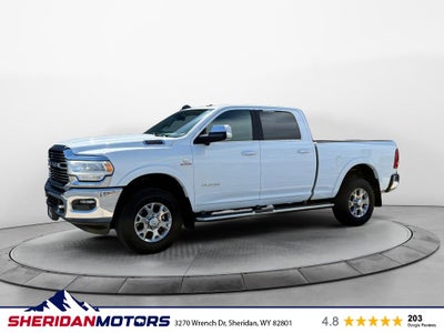 2021 RAM 2500 Laramie Crew Cab 4x4 6'4' Box