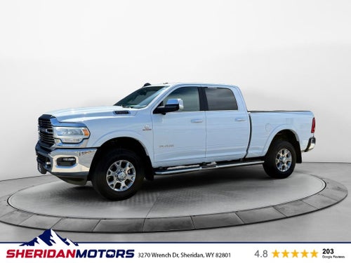 2021 RAM 2500 Laramie Crew Cab 4x4 6'4' Box