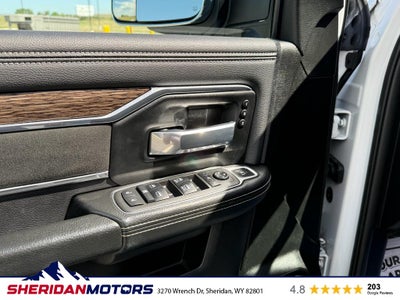 2021 RAM 2500 Laramie Crew Cab 4x4 6'4' Box
