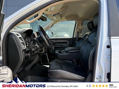 2021 RAM 2500 Laramie Crew Cab 4x4 6'4' Box