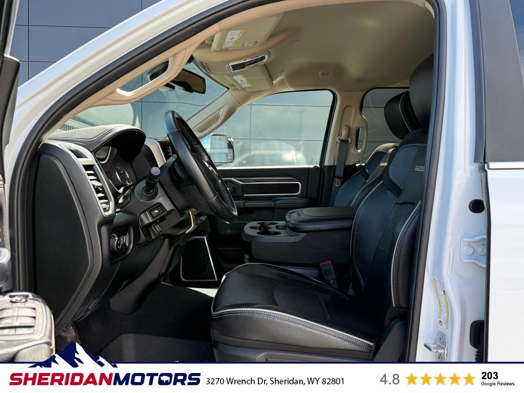 2021 RAM 2500 Laramie Crew Cab 4x4 6'4' Box