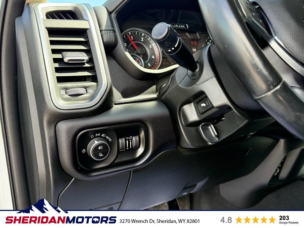 2021 RAM 2500 Laramie Crew Cab 4x4 6'4' Box