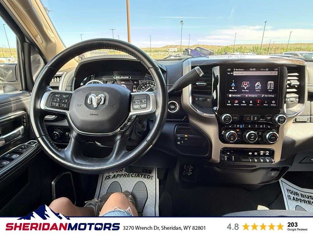 2021 RAM 2500 Laramie Crew Cab 4x4 6'4' Box