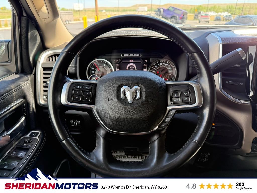 2021 RAM 2500 Laramie Crew Cab 4x4 6'4' Box