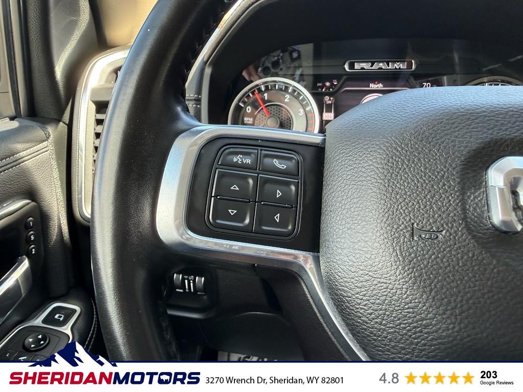 2021 RAM 2500 Laramie Crew Cab 4x4 6'4' Box