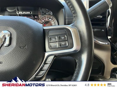 2021 RAM 2500 Laramie Crew Cab 4x4 6'4' Box