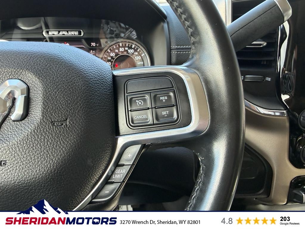2021 RAM 2500 Laramie Crew Cab 4x4 6'4' Box