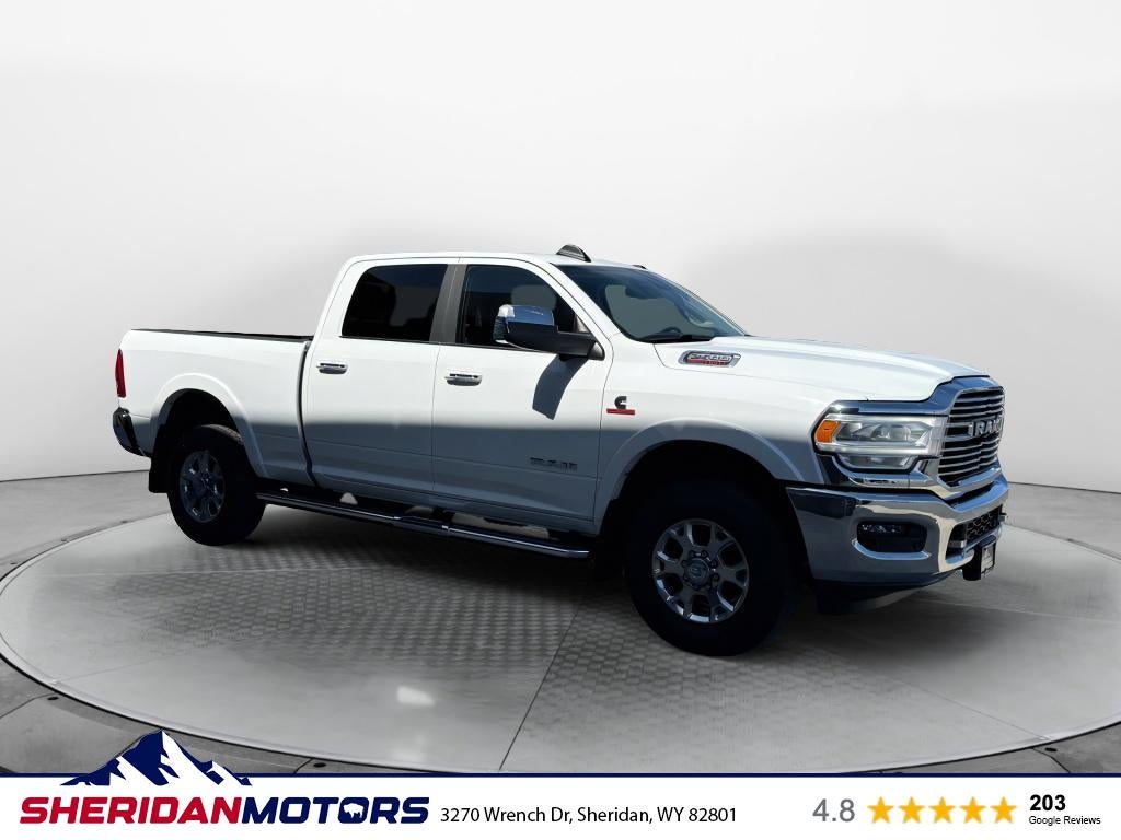 2021 RAM 2500 Laramie Crew Cab 4x4 6'4' Box