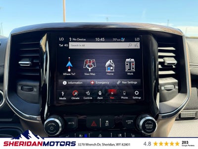 2021 RAM 2500 Laramie Crew Cab 4x4 6'4' Box