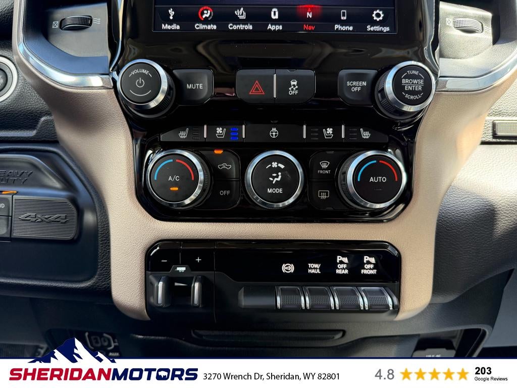 2021 RAM 2500 Laramie Crew Cab 4x4 6'4' Box