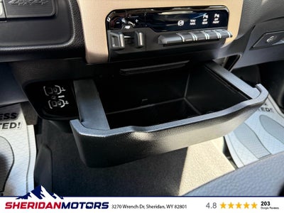 2021 RAM 2500 Laramie Crew Cab 4x4 6'4' Box