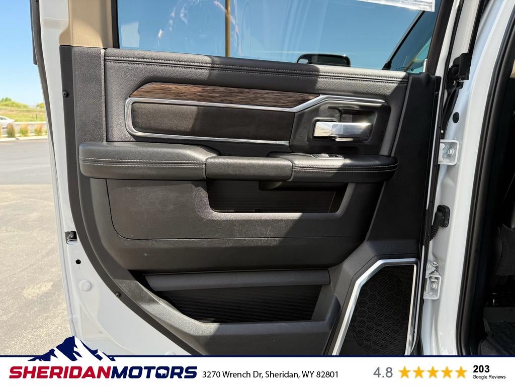 2021 RAM 2500 Laramie Crew Cab 4x4 6'4' Box