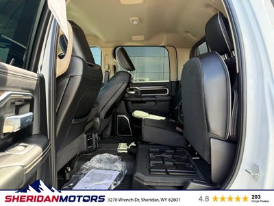 2021 RAM 2500 Laramie Crew Cab 4x4 6'4' Box