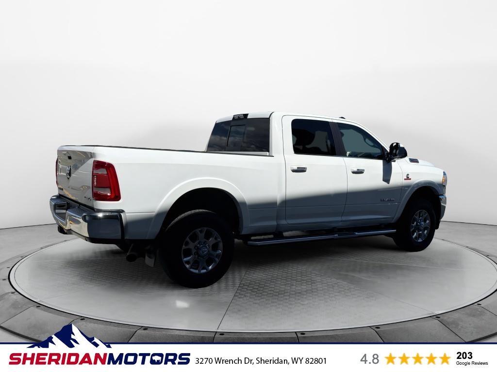 2021 RAM 2500 Laramie Crew Cab 4x4 6'4' Box