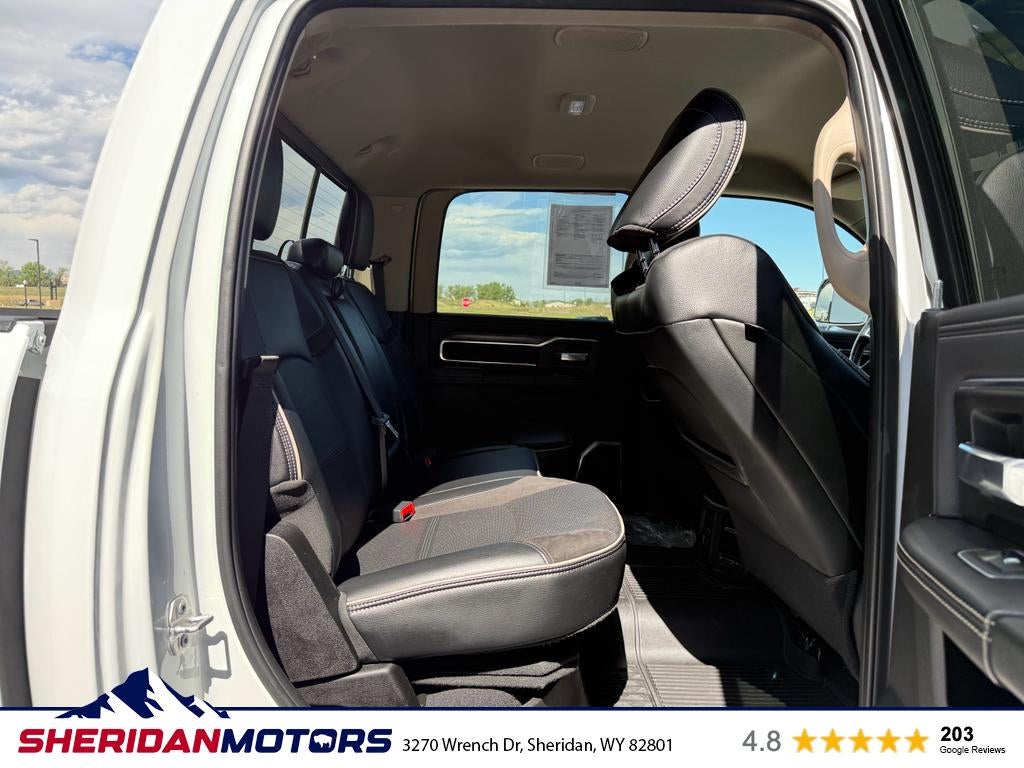 2021 RAM 2500 Laramie Crew Cab 4x4 6'4' Box