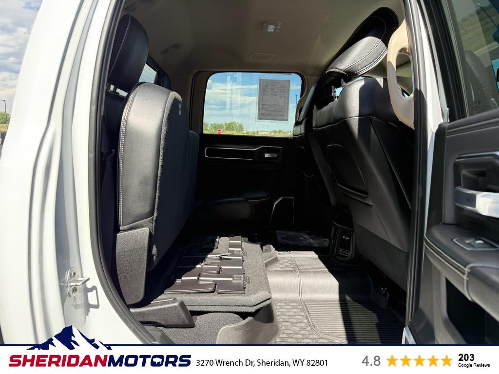 2021 RAM 2500 Laramie Crew Cab 4x4 6'4' Box
