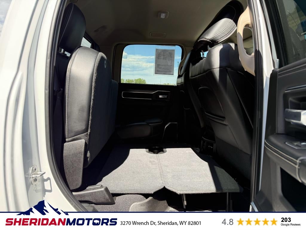 2021 RAM 2500 Laramie Crew Cab 4x4 6'4' Box
