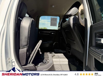 2021 RAM 2500 Laramie Crew Cab 4x4 6'4' Box