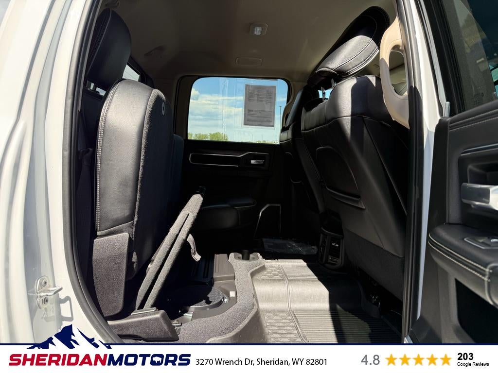 2021 RAM 2500 Laramie Crew Cab 4x4 6'4' Box
