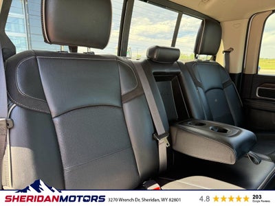 2021 RAM 2500 Laramie Crew Cab 4x4 6'4' Box