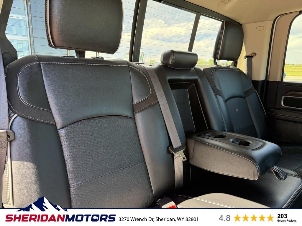2021 RAM 2500 Laramie Crew Cab 4x4 6'4' Box