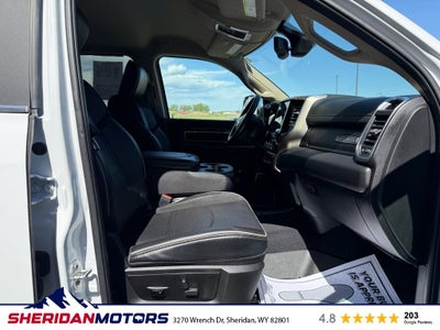 2021 RAM 2500 Laramie Crew Cab 4x4 6'4' Box