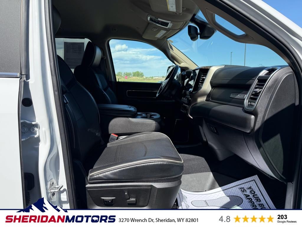2021 RAM 2500 Laramie Crew Cab 4x4 6'4' Box