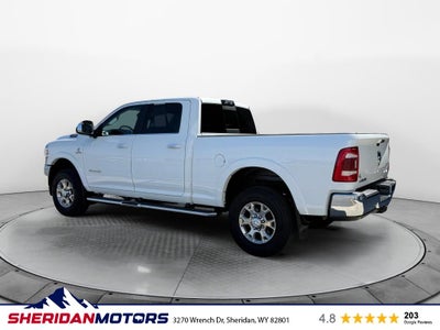 2021 RAM 2500 Laramie Crew Cab 4x4 6'4' Box