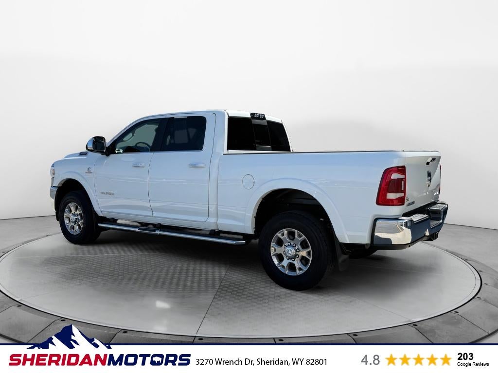 2021 RAM 2500 Laramie Crew Cab 4x4 6'4' Box