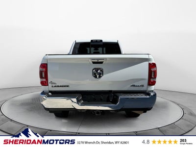 2021 RAM 2500 Laramie Crew Cab 4x4 6'4' Box