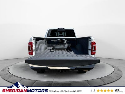 2021 RAM 2500 Laramie Crew Cab 4x4 6'4' Box