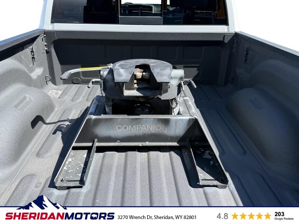 2021 RAM 2500 Laramie Crew Cab 4x4 6'4' Box