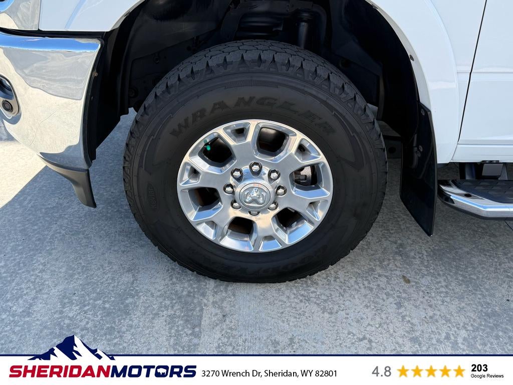 2021 RAM 2500 Laramie Crew Cab 4x4 6'4' Box