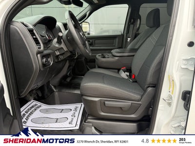 2026 RAM 2500 RAM 2500 TRADESMAN CREW CAB 4X4 8' BOX