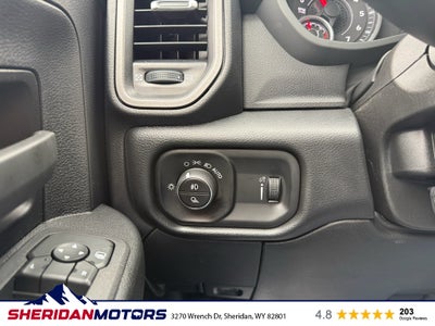 2026 RAM 2500 RAM 2500 TRADESMAN CREW CAB 4X4 8' BOX