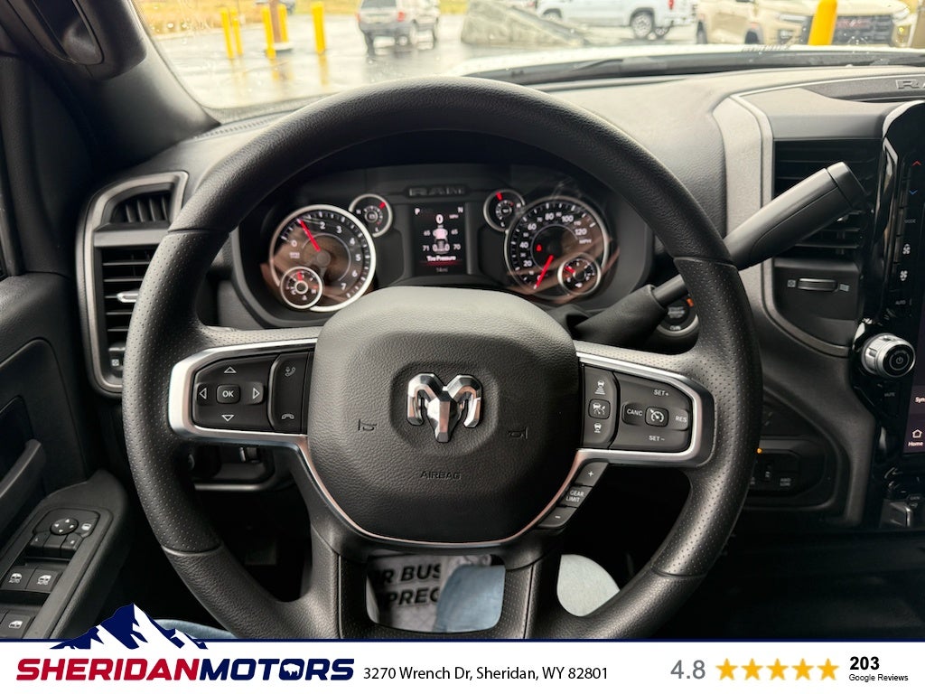 2026 RAM 2500 RAM 2500 TRADESMAN CREW CAB 4X4 8' BOX