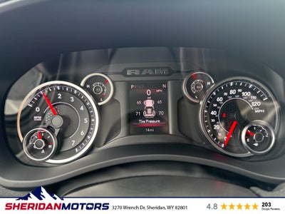 2026 RAM 2500 RAM 2500 TRADESMAN CREW CAB 4X4 8' BOX