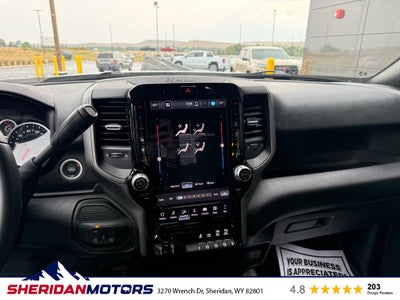 2026 RAM 2500 RAM 2500 TRADESMAN CREW CAB 4X4 8' BOX