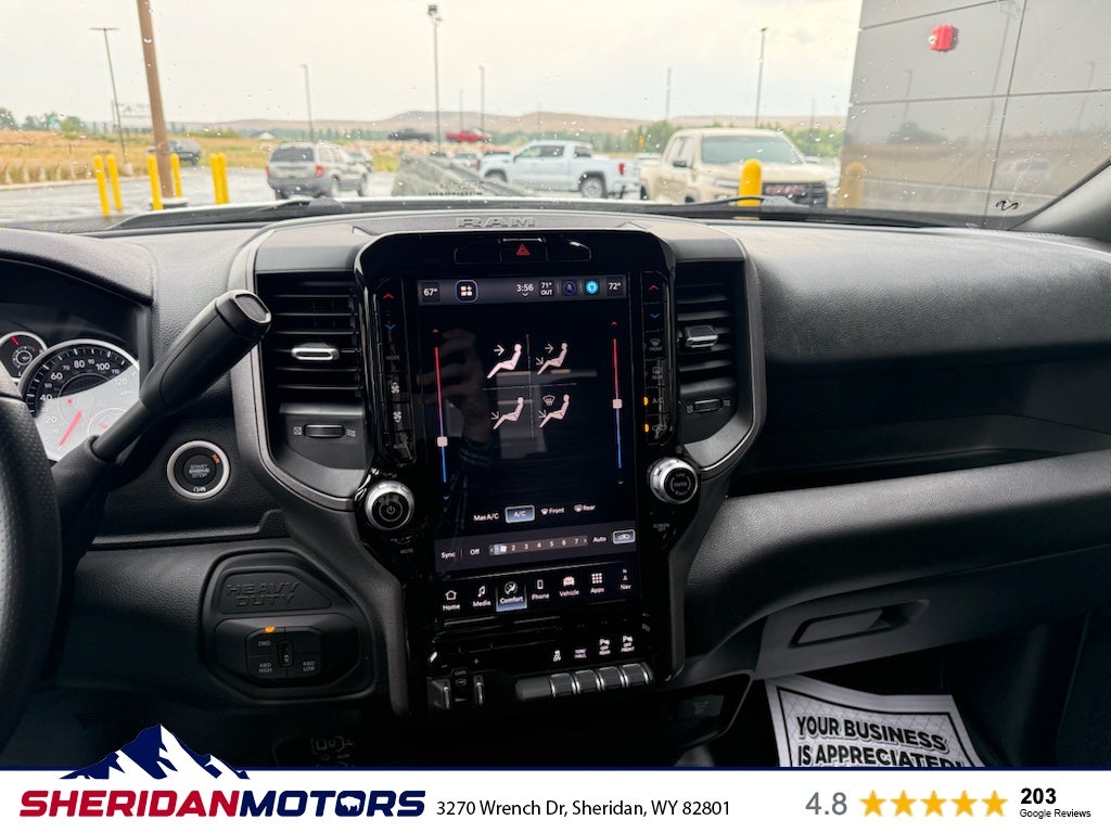 2026 RAM 2500 RAM 2500 TRADESMAN CREW CAB 4X4 8' BOX