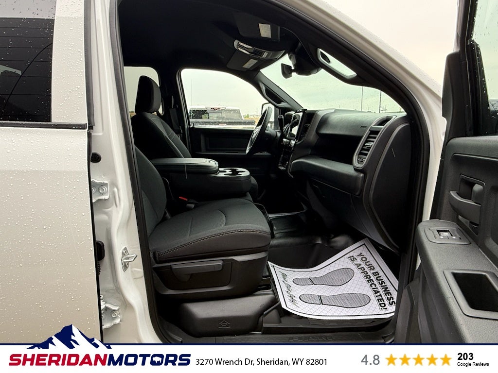2026 RAM 2500 RAM 2500 TRADESMAN CREW CAB 4X4 8' BOX